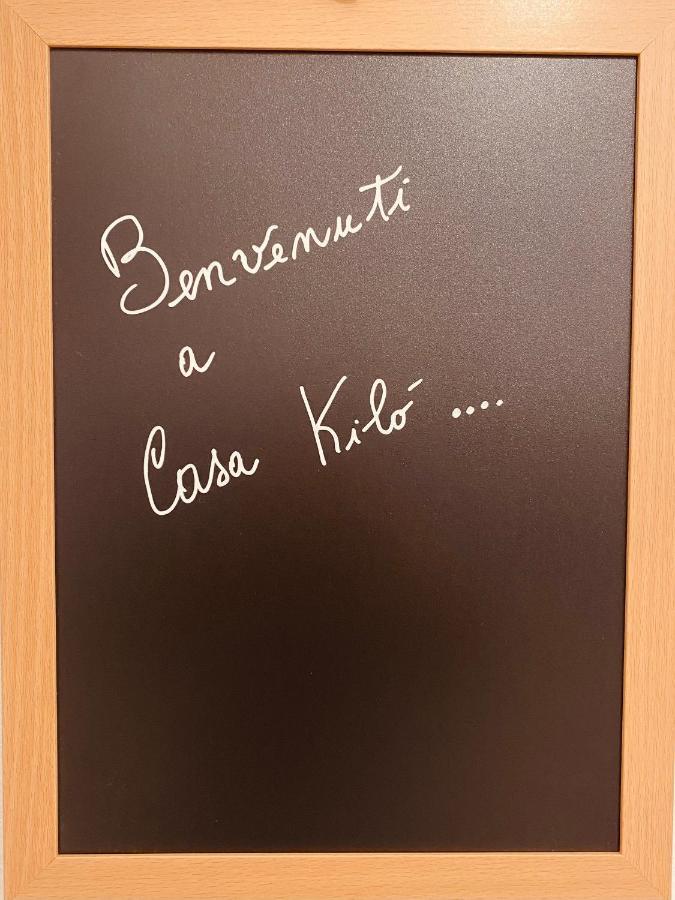Casa Kilo Lejlighed Palermo Eksteriør billede