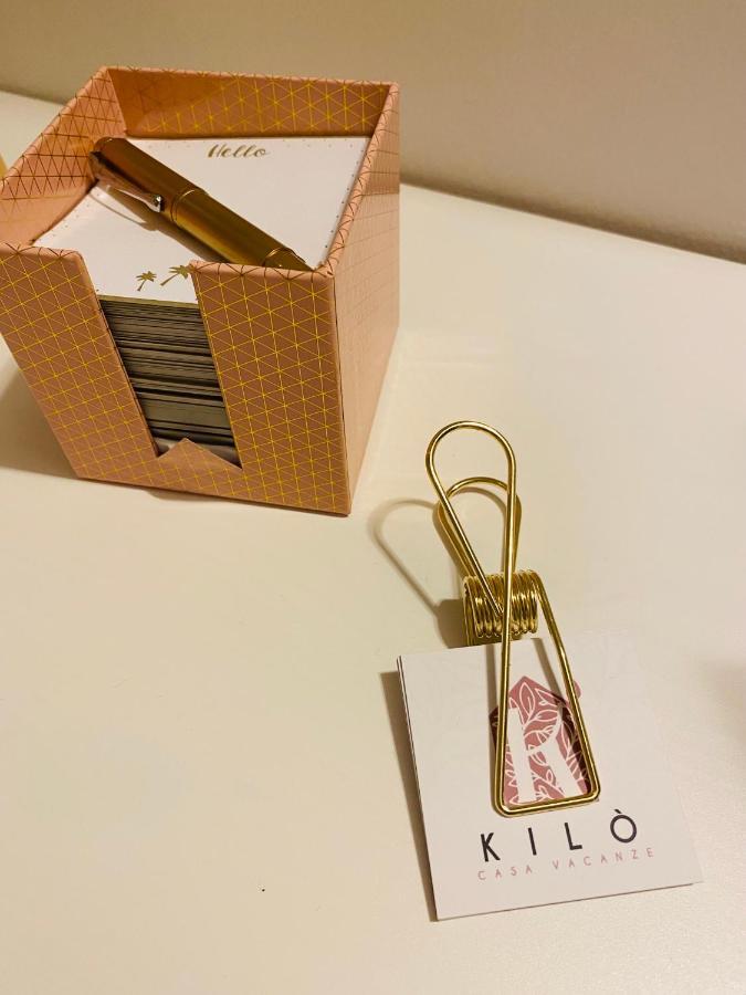 Casa Kilo Lejlighed Palermo Eksteriør billede